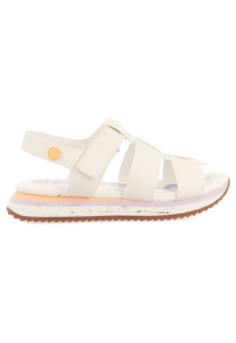 Gioseppo Sandale cu velcro Kiberen - Alb