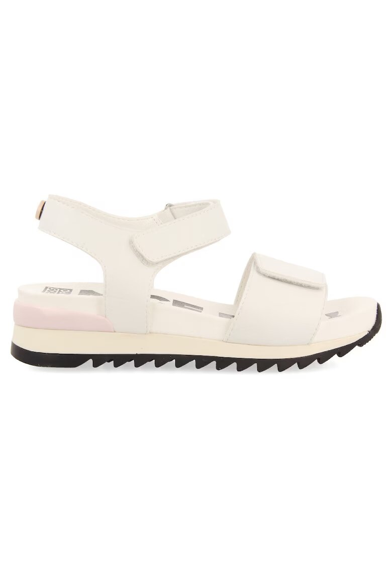 Gioseppo Sandale cu velcro Looe - Alb