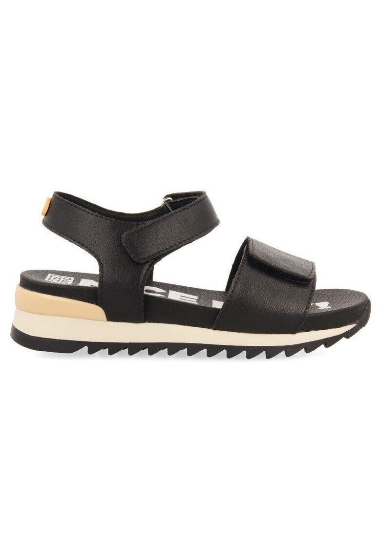 Gioseppo Sandale cu velcro Looe - Negru