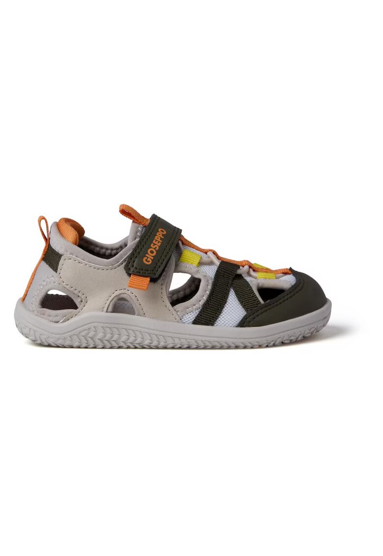 Gioseppo Sandale cu velcro si talpa flexibila Crab - Bej