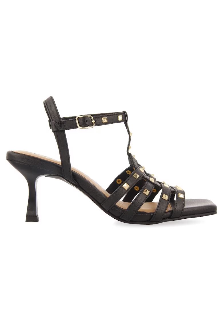 Gioseppo Sandale de piele Krizevci 28425 - Negru