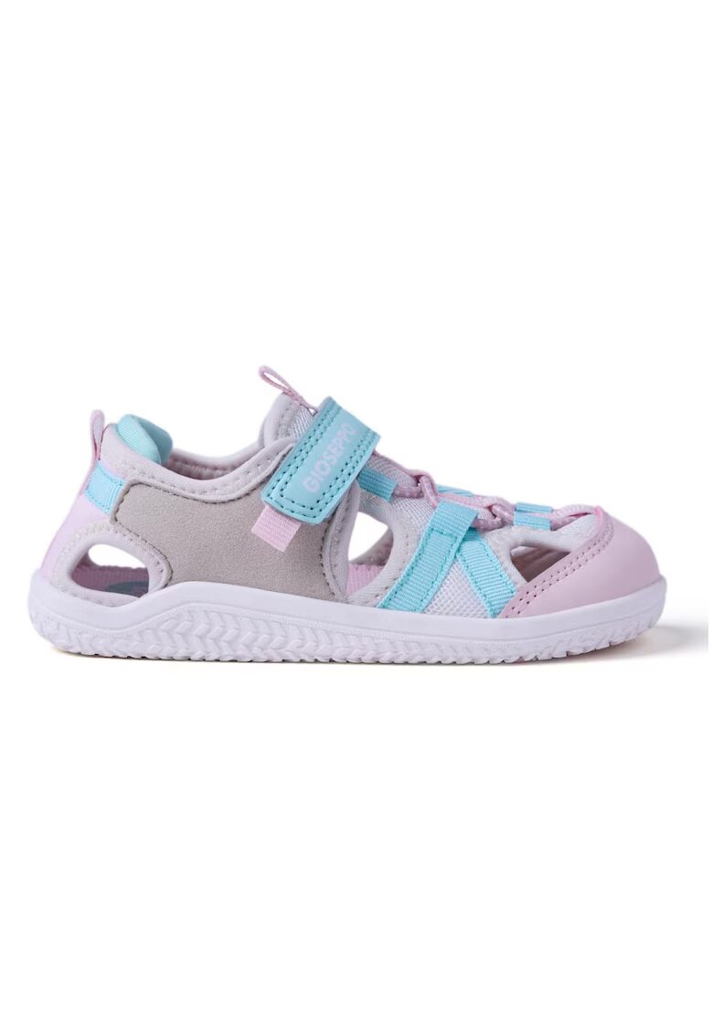 Gioseppo Sandale din material textil cu talpa flexibila si decupaje Crab - Roz