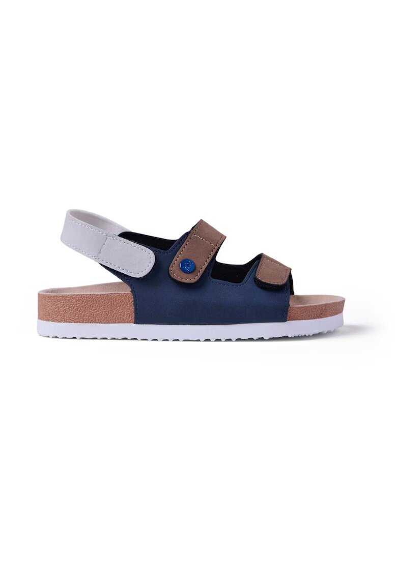 Gioseppo Sandale din piele ecologica cu velcro Salgaa - Bleumarin
