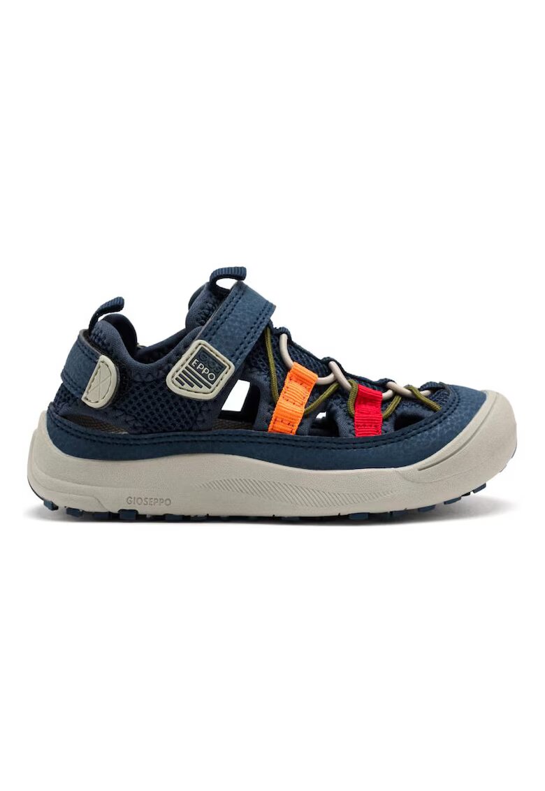Gioseppo Sandale fisherman cu velcro Dunbarton - Albastru royal/Bleumarin