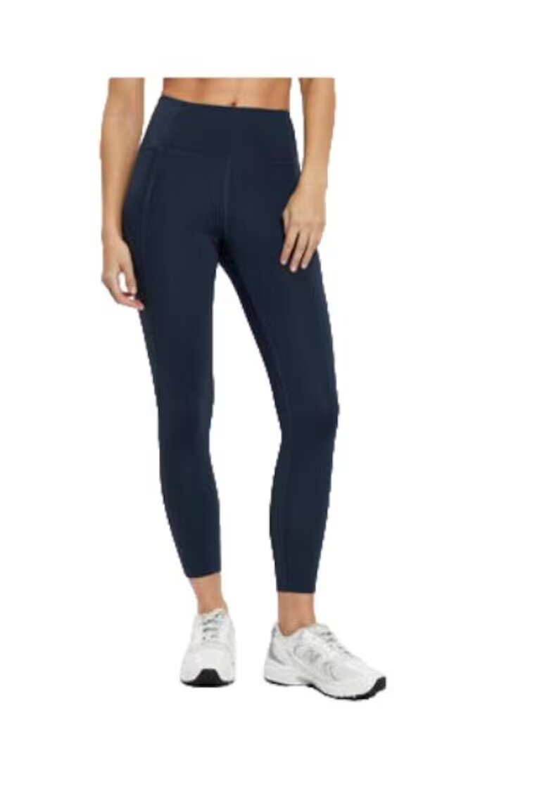 Girlfriend Collective Colanti 4008 - Poliester/Elastan - Albastru -