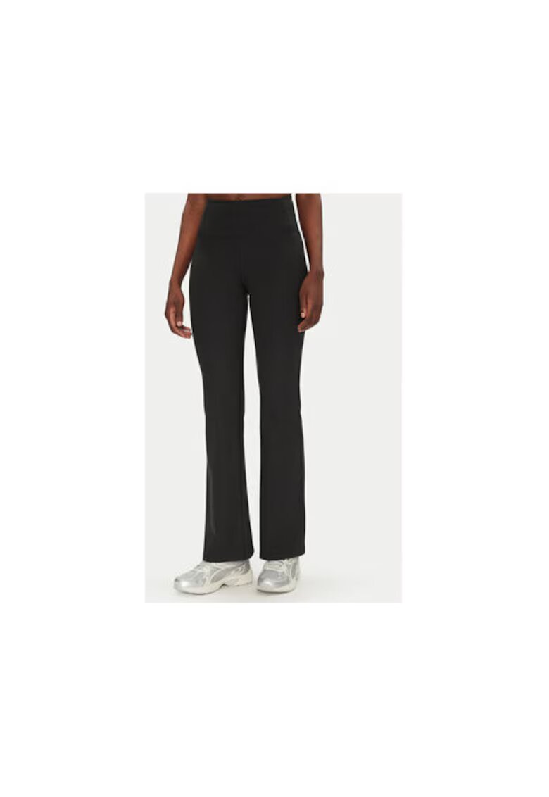 Girlfriend Collective Colanti dama 4038RIB - Poliester reciclat - Negru - Negru