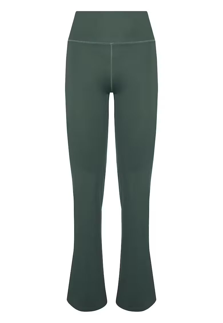 Girlfriend Collective Colanti dama culoare verde