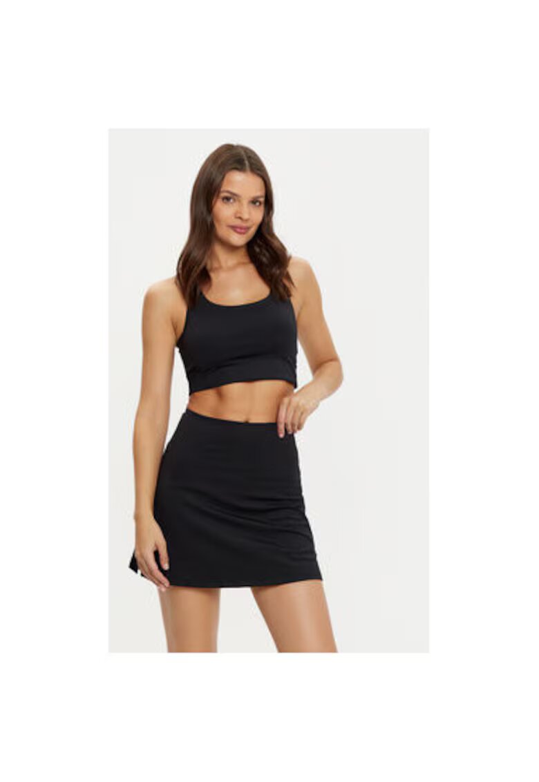 Girlfriend Collective Fusta Dama - 305014092 - Poliester - Elastan - Negru - Negru