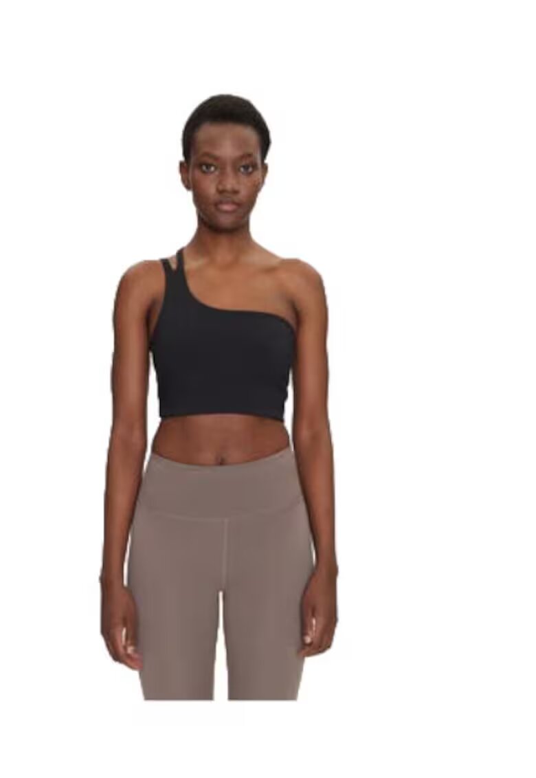 Girlfriend Collective Maiou dama poliester/elastan - negru
