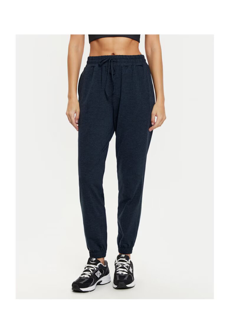 Girlfriend Collective Pantaloni Dama - 305014115 - Poliester - Elastan - Albastru - Albastru