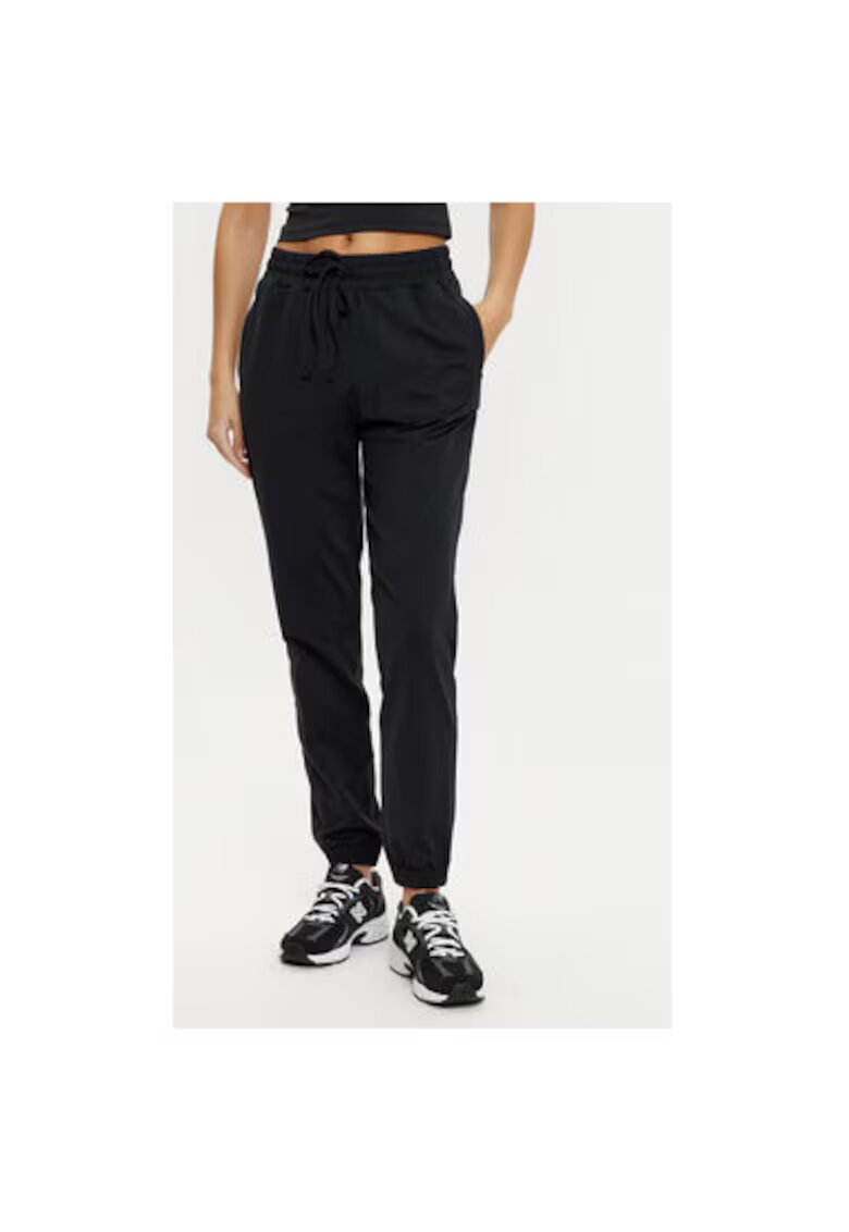 Girlfriend Collective Pantaloni Dama - 305014122 - Poliester - Elastan - Negru - Negru