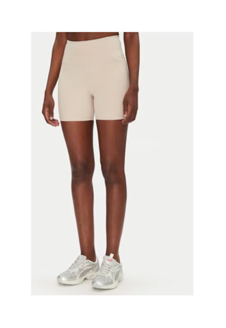 Girlfriend Collective Pantaloni dama - Colectivul Prietenei-4041 Feather - bej - poliester reciclat