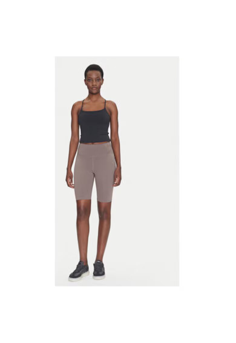 Girlfriend Collective Top dama 1031 - Poliester reciclat - Negru - Negru