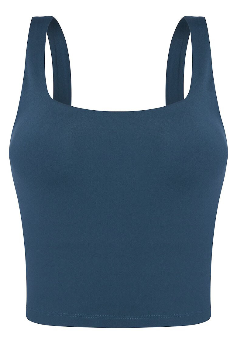 Girlfriend Collective Top dama - Bleumarin