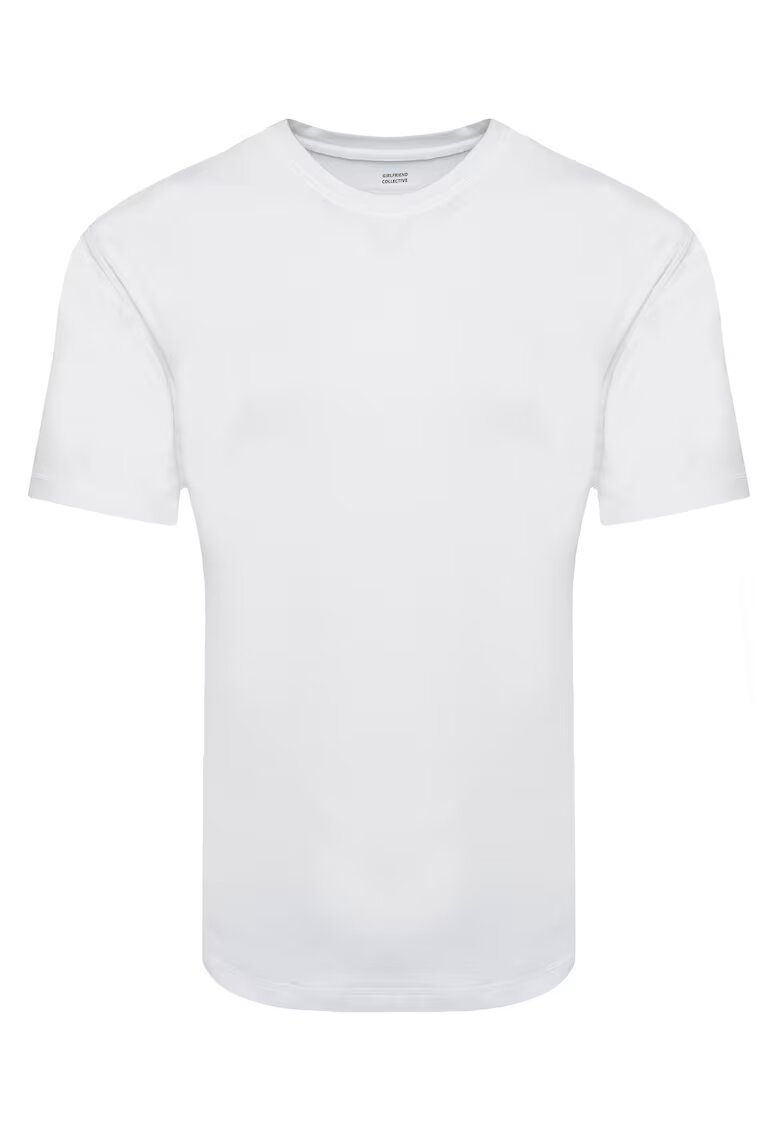 Girlfriend Collective Tricou - Alb