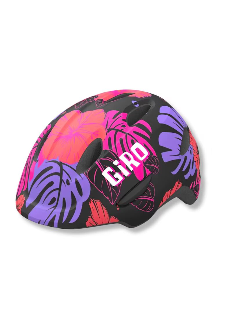 Giro Casca de bicicleta pentru copii Scamp - multicolor - marimea XS - 45-49 cm - pentru fetite