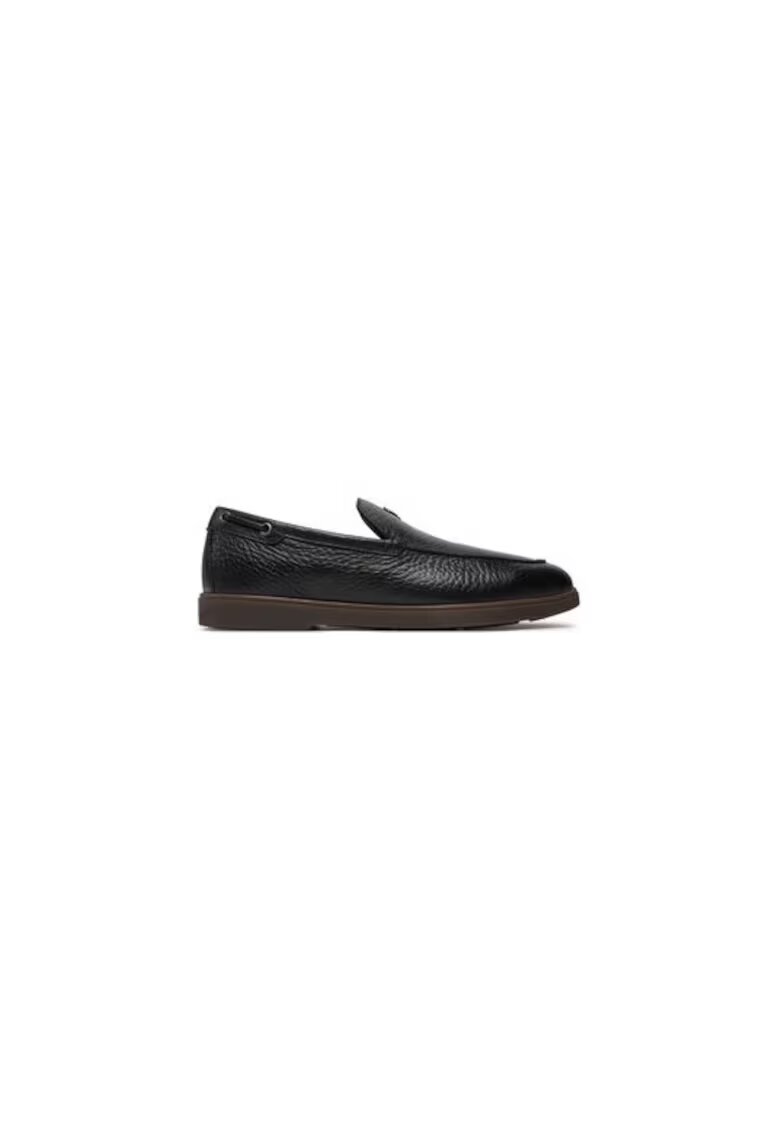 Giuseppe Zanotti Mocasini barbati 304486425 - Piele naturala - Negru - Negru