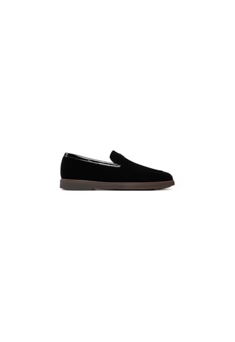 Giuseppe Zanotti Mocasini barbati 304486487 - Piele naturala - Negru - Negru
