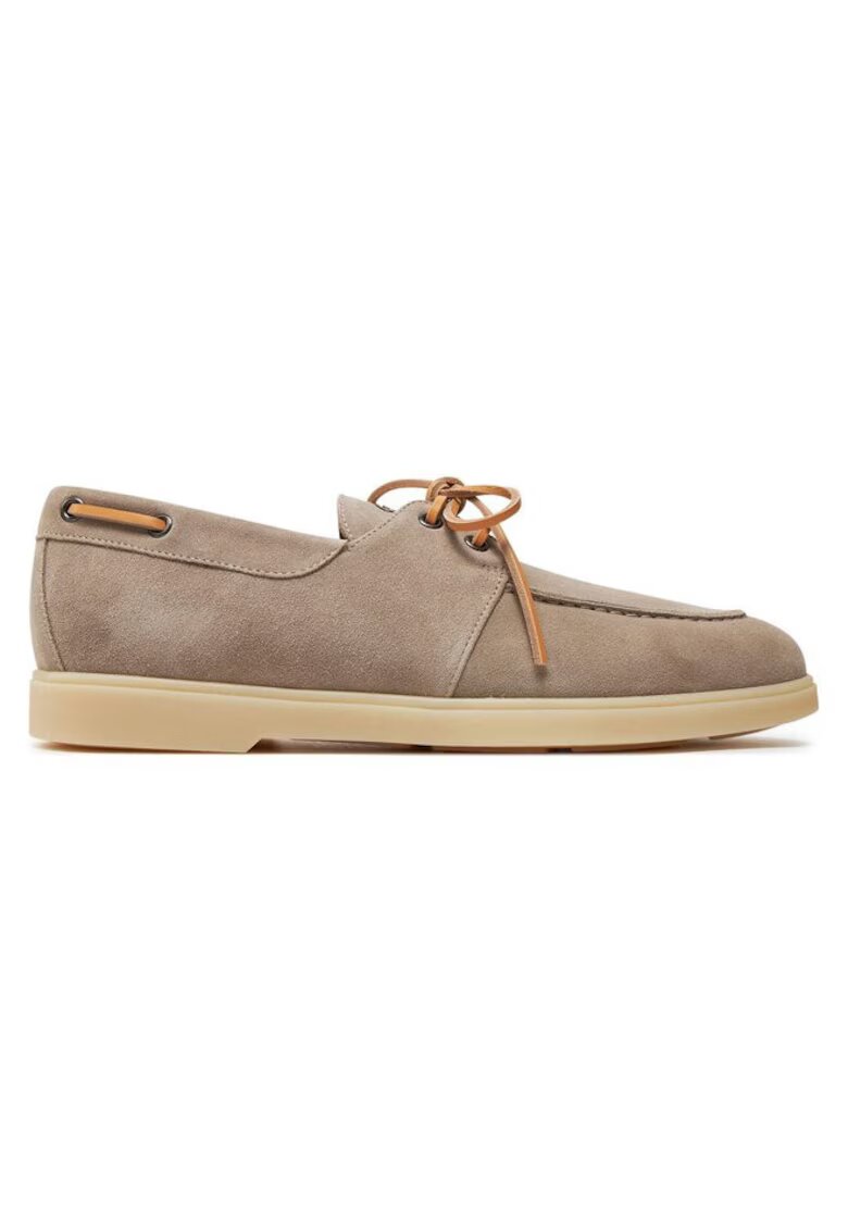 Giuseppe Zanotti Pantofi barbati 303642396 - Piele naturala - Gri - Gri