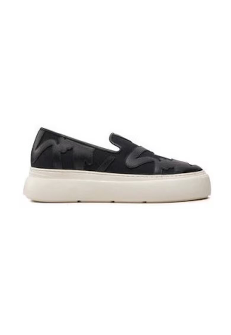 Giuseppe Zanotti Pantofi barbati 304359767 - Textil - Negru - Negru