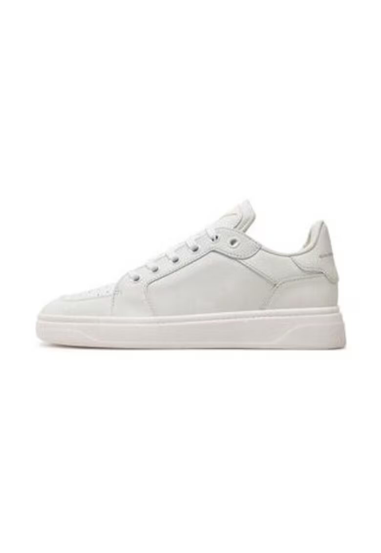 Giuseppe Zanotti Pantofi sport barbati 303642457 - Piele naturala - Alb - Alb