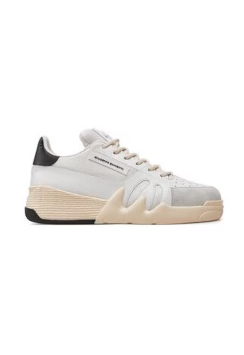 Giuseppe Zanotti Pantofi sport barbati 303642501 - Piele naturala - Bej - Bej