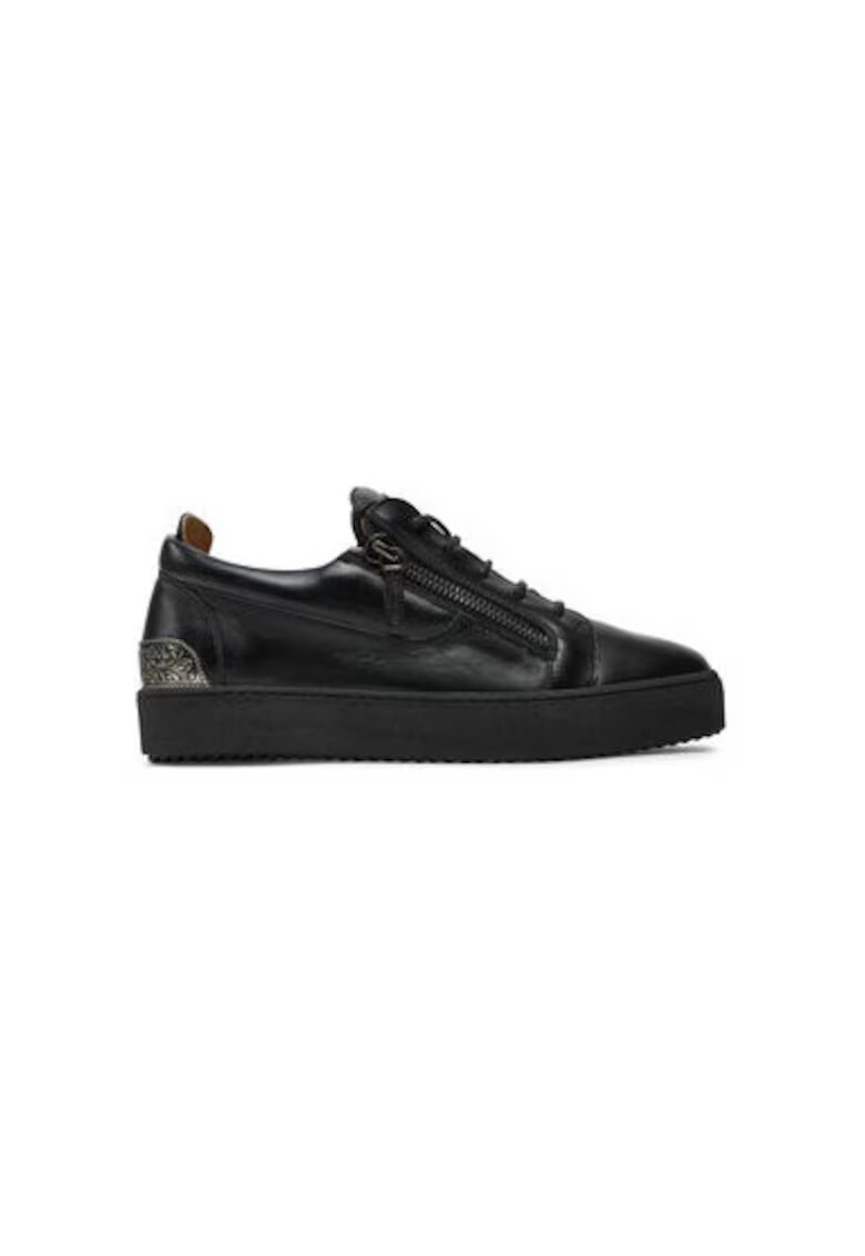 Giuseppe Zanotti Pantofi sport barbati - RU40027 - Piele naturala - Negru