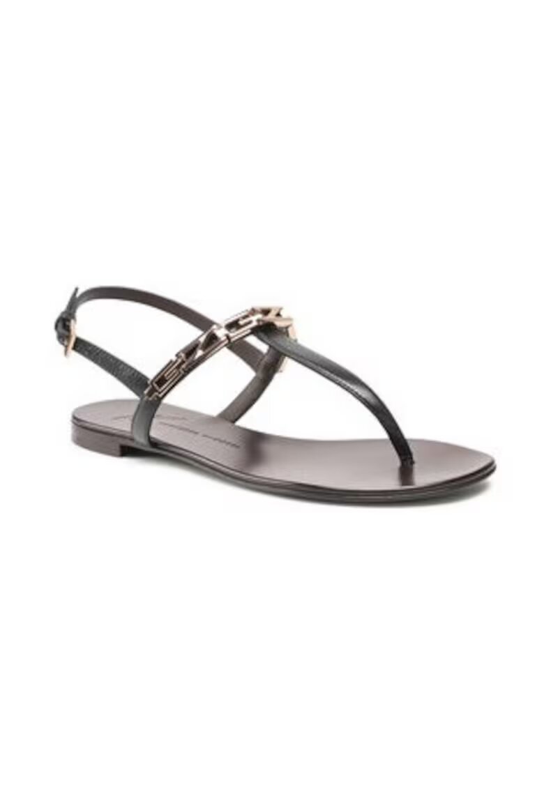 Giuseppe Zanotti Sandale dama 209722802 - Piele naturala - Negru - Negru