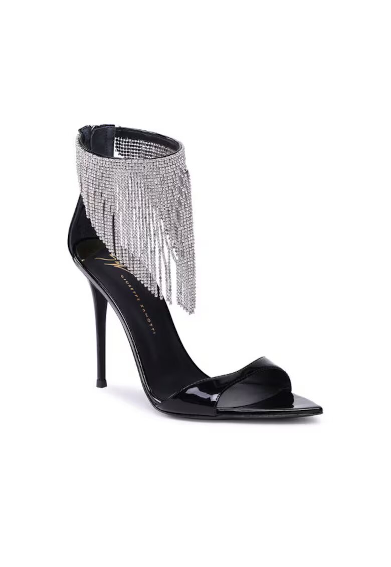 Giuseppe Zanotti Sandale dama 301909606 - Piele ecologica - 40 EU - Negru