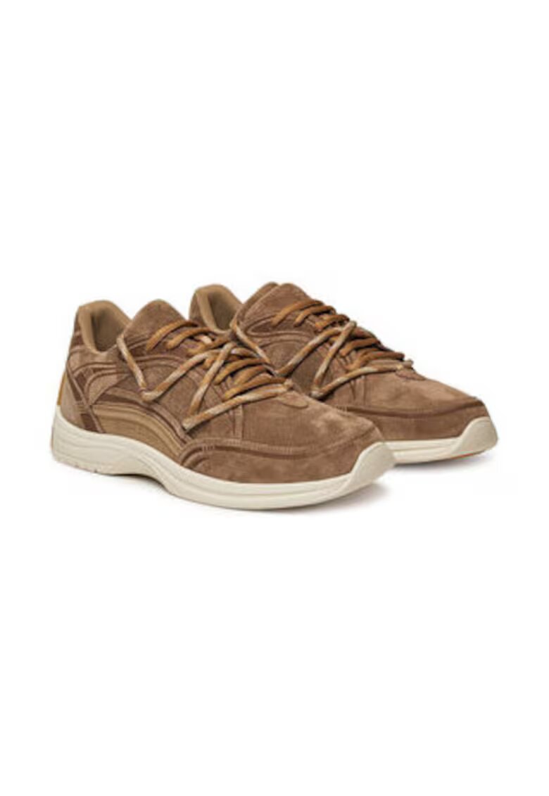 Giuseppe Zanotti Tenisi barbatesti - 305490063 - piele naturala - maro