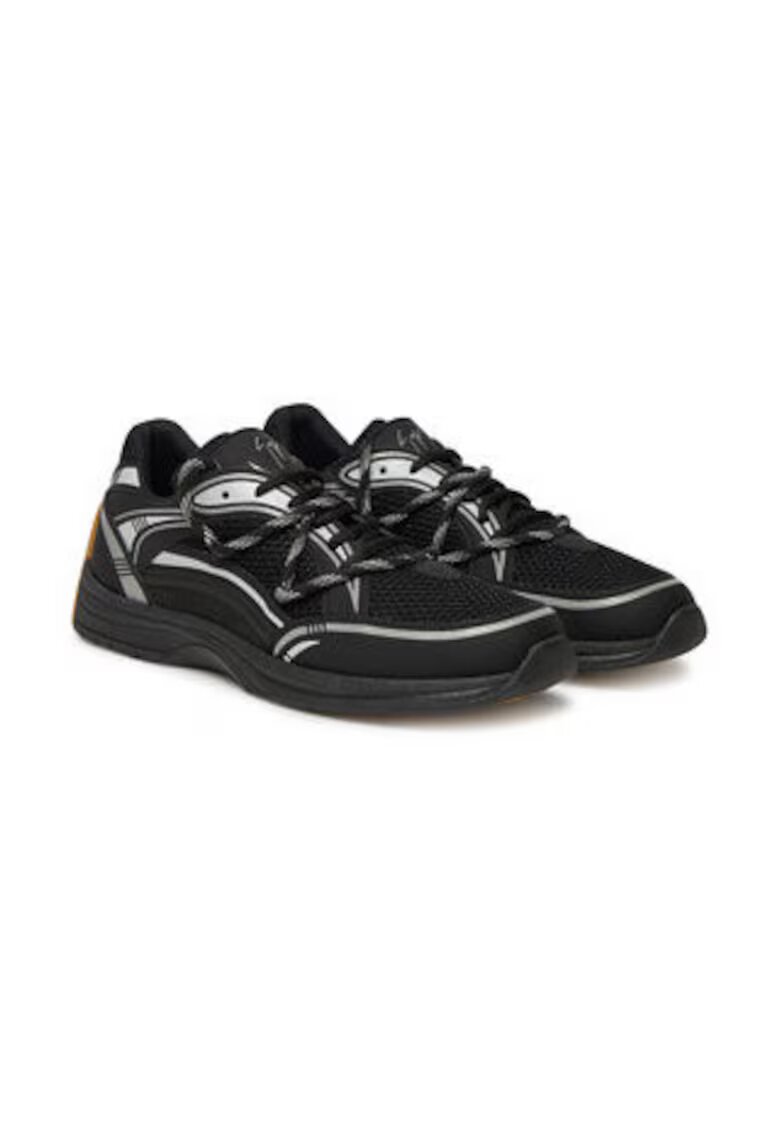 Giuseppe Zanotti Tenisi barbatesti - 305490070 - textil - negru