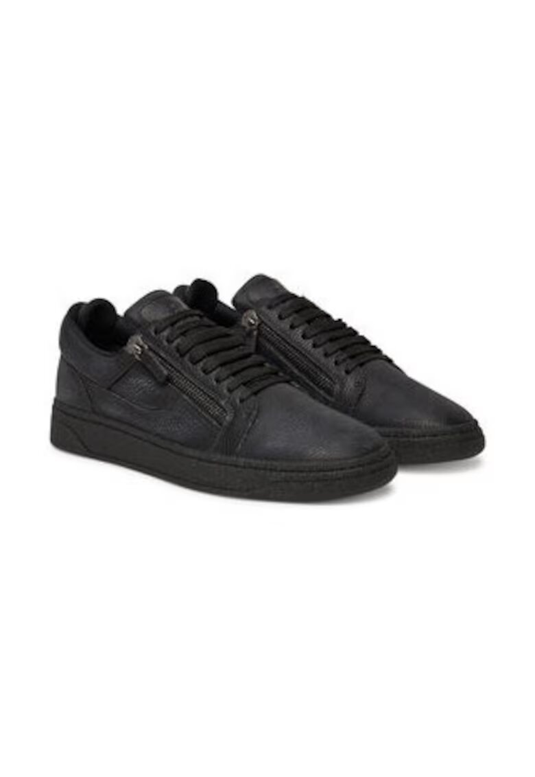 Giuseppe Zanotti Tenisi barbatesti - 305490193 - piele naturala - negru