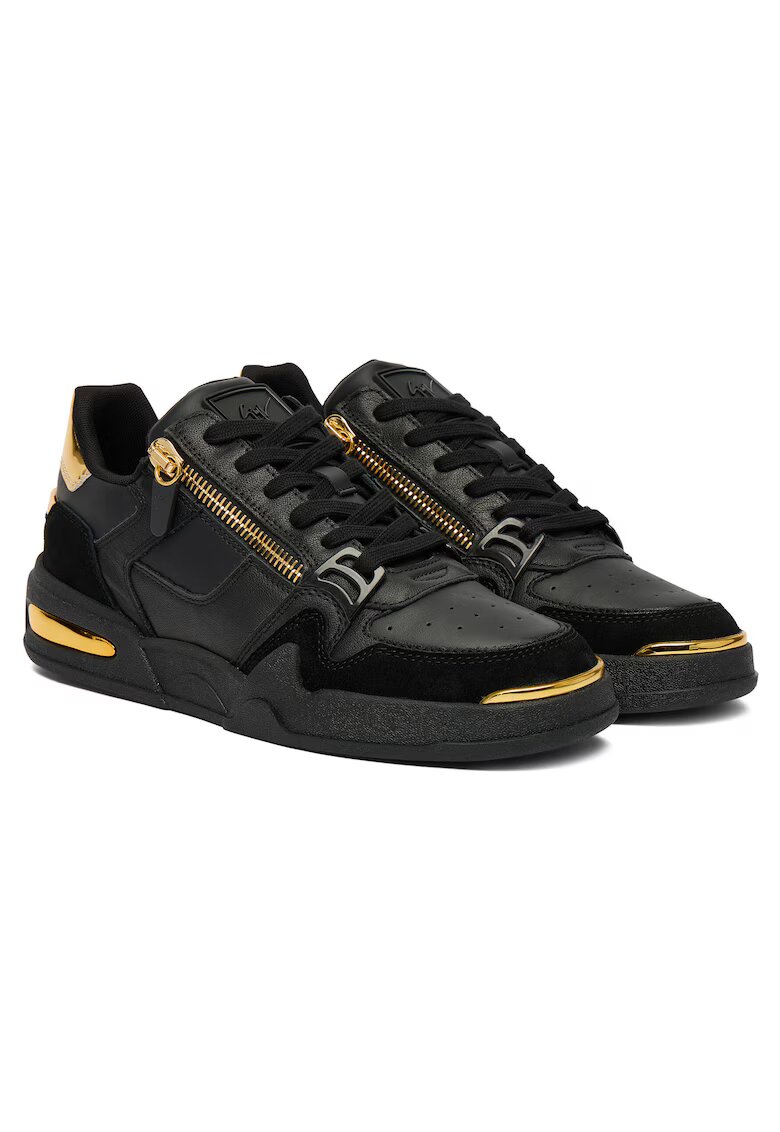 Giuseppe Zanotti Tenisi barbati negru - Negru