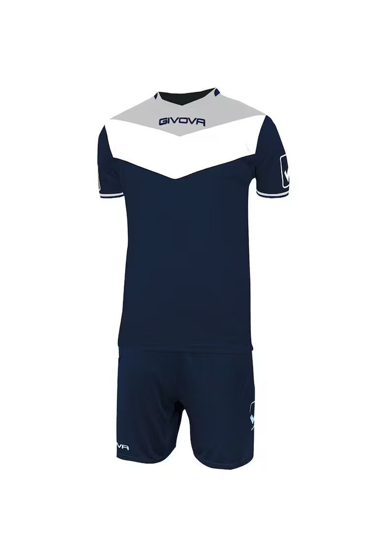 Givova barbati - Poliester - 458785 - Gri/Bleumarin