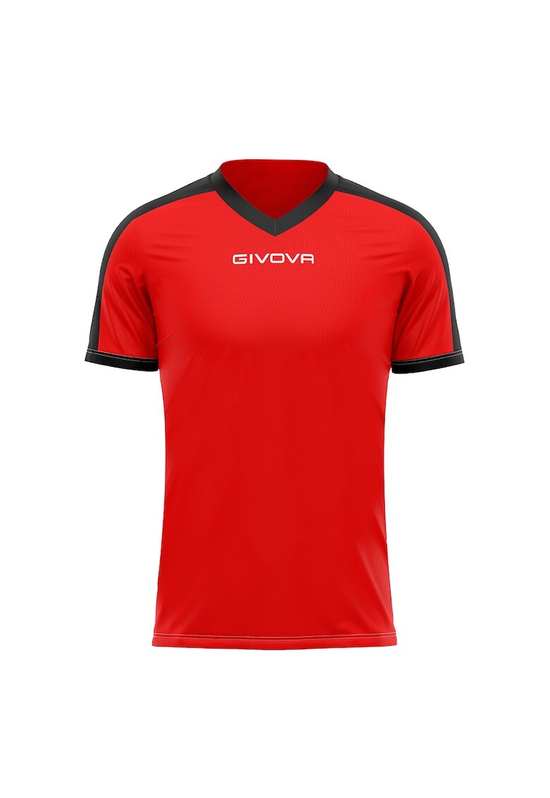 Givova Tricou Revolution - Rosu/Negru - XS
