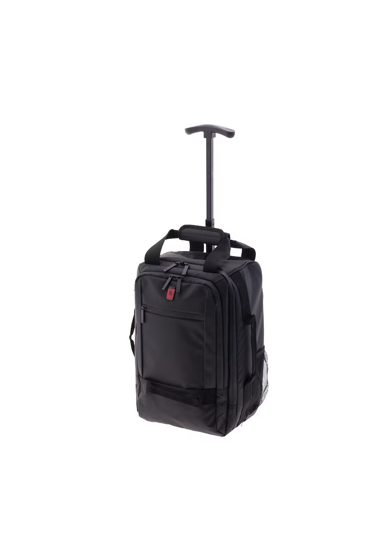 Gladiátor Rucsac cu role - pentru Wizz Air/Ryanair - - Polar - MG 3958 - 14' - Negru