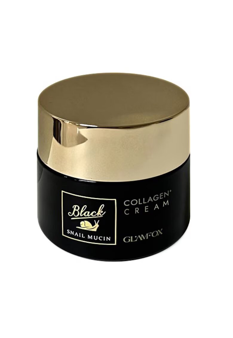 GLAMFOX Crema cu extract de mucina de melc negru si colagen - 50 g