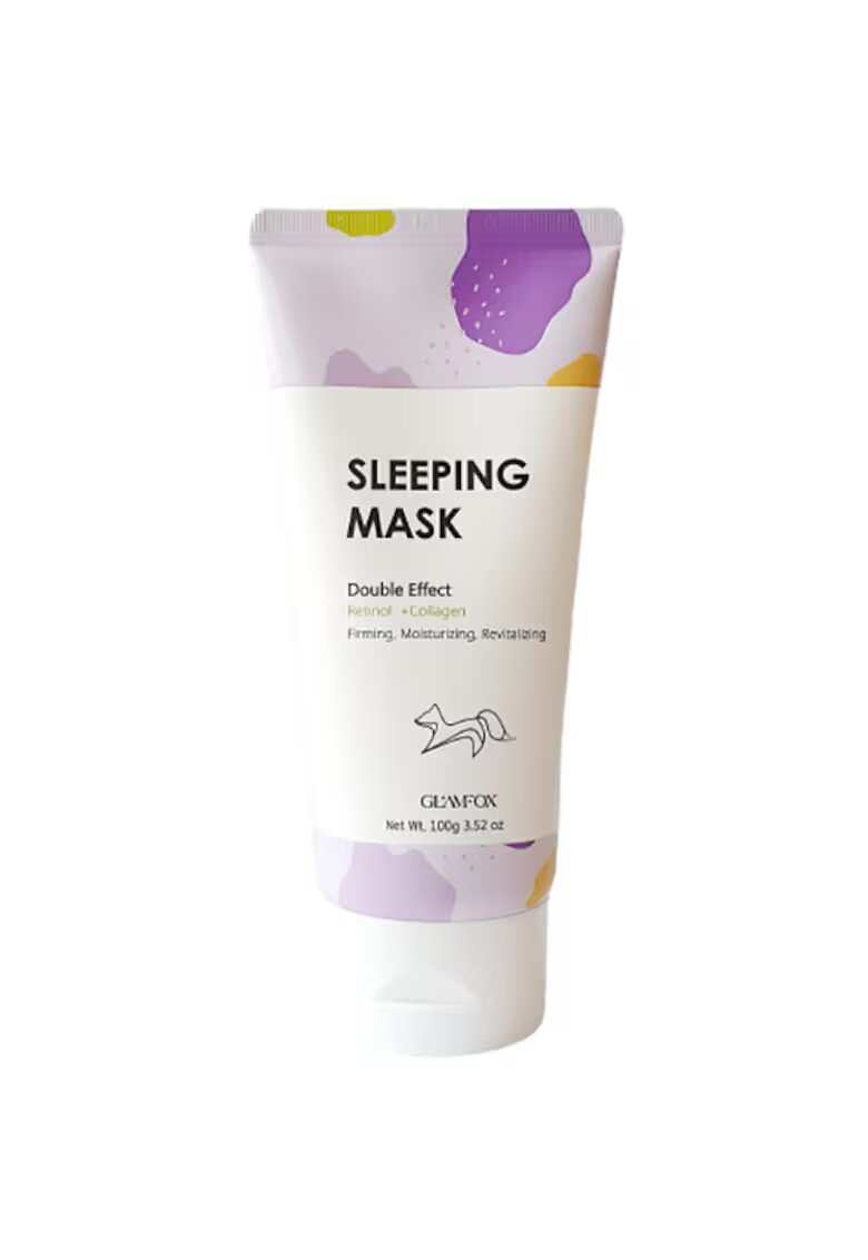 GLAMFOX Masca de noapte cu colagen si retinol - 100 g