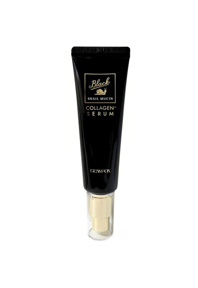 GLAMFOX Serum cu extract de mucina de melc negru si colagen - 50 g