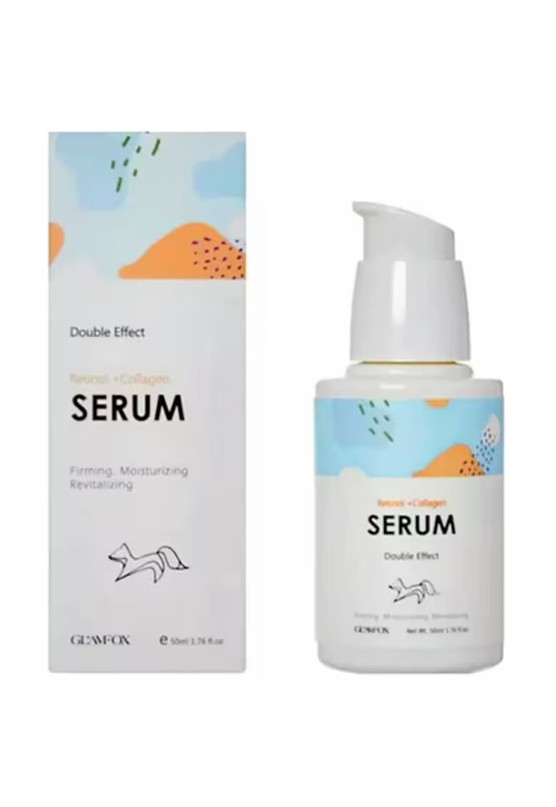 GLAMFOX Serum cu retinol si colagen - 50 ml