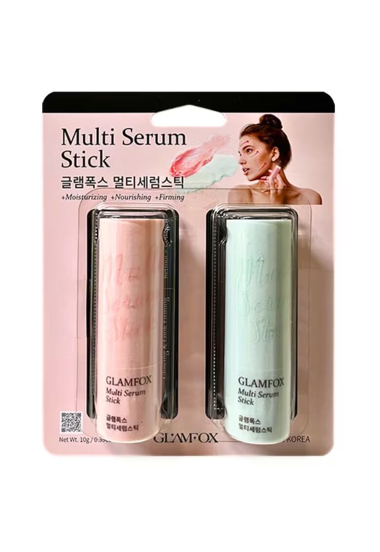 GLAMFOX Set balsam multifunctional : 1 x retinol&colagen - 10 g + 1 x cica&acid hialuronic - 10 g