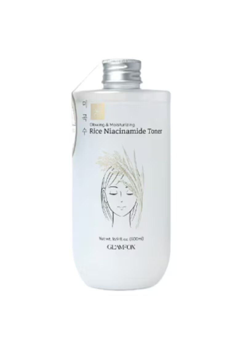 GLAMFOX Toner hranitor cu niacinamide si ulei de macese - 200 ml