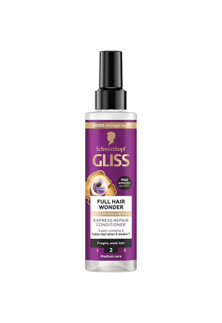 Gliss Balsam 200 ml - Full Hair Wonder