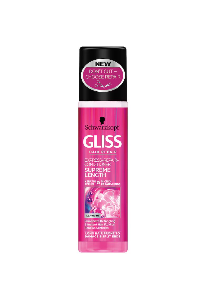 Gliss Balsam Hair Repair - 200 ml - Supreme Length