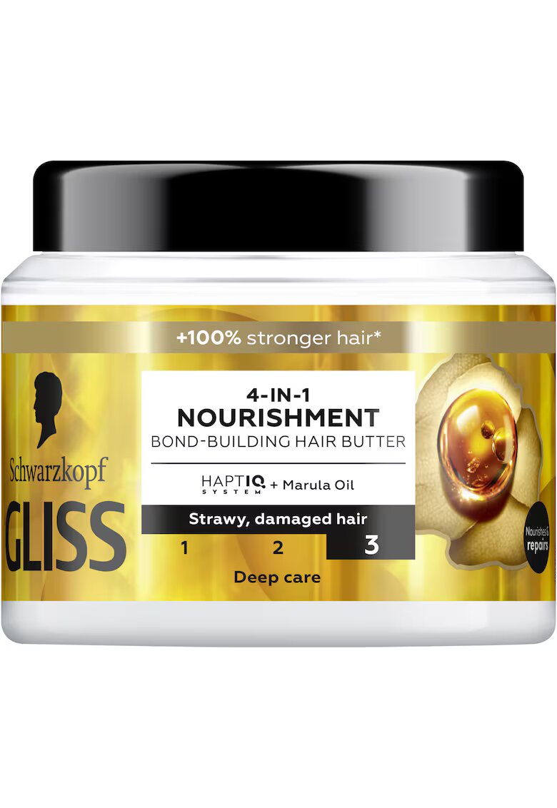 Gliss Masca de par regeneratoare 400 ml - Oil Nutritive