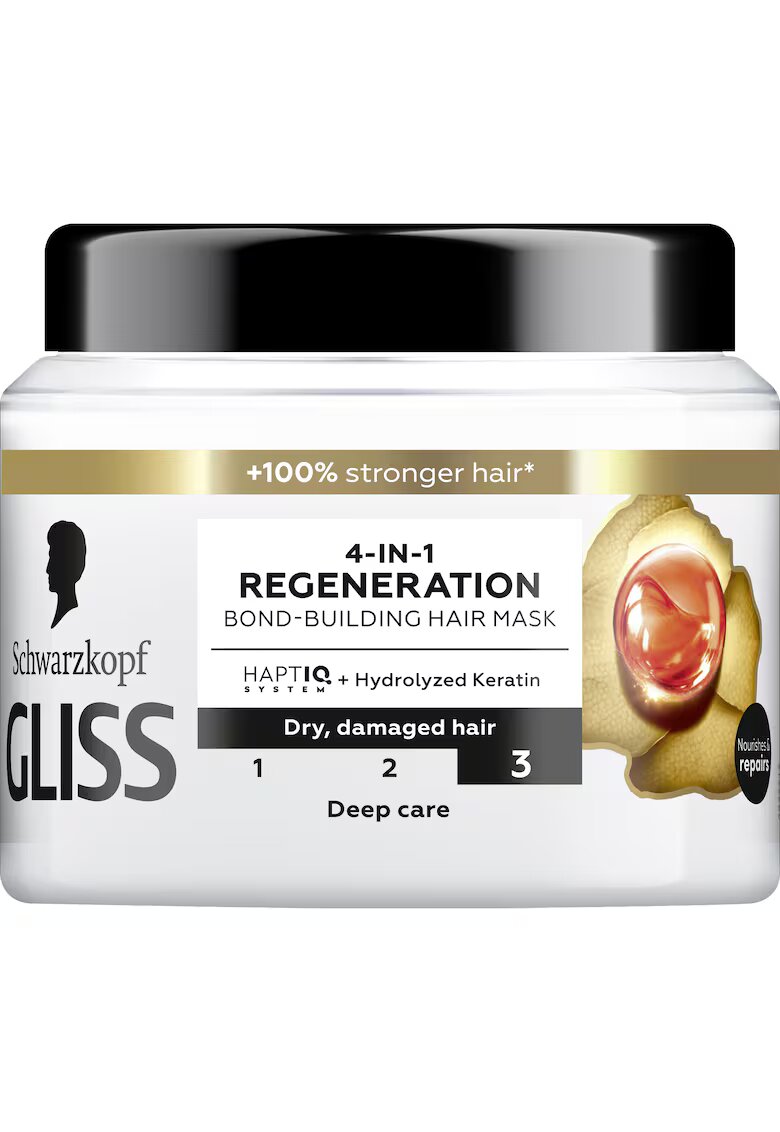 Gliss Masca de par regeneratoare 400 ml - Total Repair