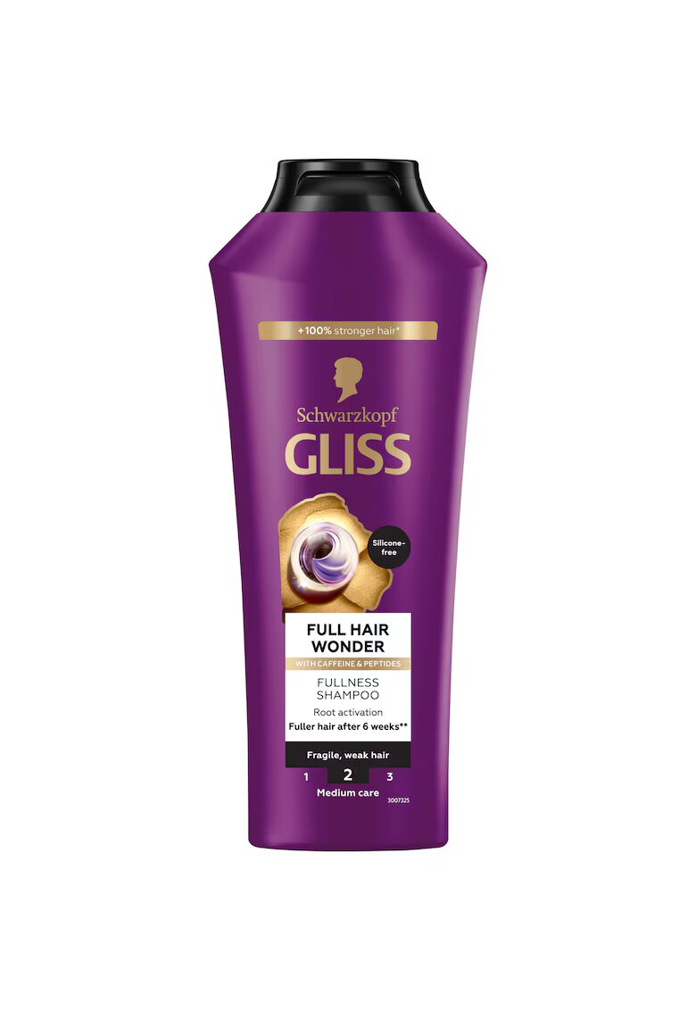Gliss Sampon 400 ml - Full Hair Wonder