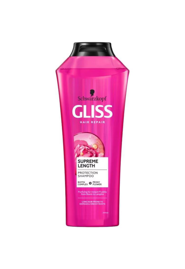Gliss Sampon 400 ml - Supreme Length