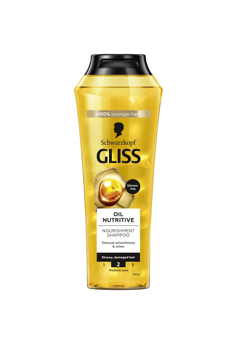 Gliss Sampon Schwarzkopf Hair Repair - 250 ml - Oil Nutritive