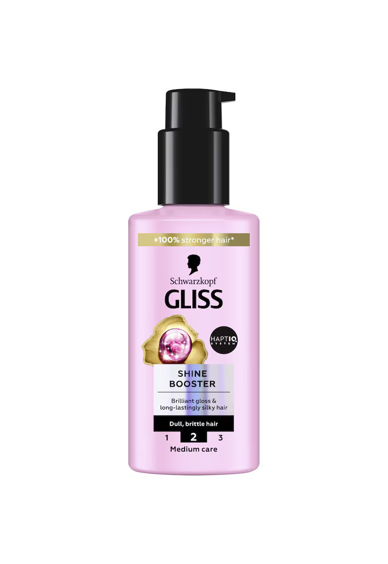 Gliss Tratament de păr pentru strălucire - Liquid Silk - 100 ml